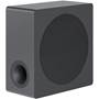 LG S80QY Powered subwoofer is compact and wireless for easy placement (AC power required)
