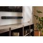 Denon DHT-S517 The DHT-S517 can be wall mounted using the sound bar's rear keyhole slots