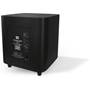 JBL Studio 650P Back, angled view