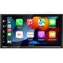 Kenwood DMX7709S The Apple CarPlay home screen looks a lot like your iPhone