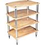 Pangea Audio Vulcan Parawood Audio Rack Left rear