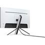 Sony INZONE M9 Tuck away your cables in the center pillar