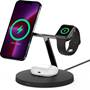 Belkin BOOST↑CHARGE PRO 3-in-1 Wireless Charger with MagSafe (Apple devices not included)