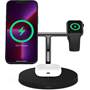 Belkin BOOST↑CHARGE PRO 3-in-1 Wireless Charger with MagSafe Front (Apple devices not included)