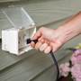 Philips Hue Outdoor 40W Power Supply Plugs into standard AC outlet and powers multiple lights