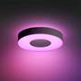 Philips Hue White/Color Infuse Ceiling Light Low-profile ceiling fixture provides diffuse lighting effects