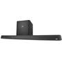 Polk Audio MagniFi MAX AX SR Bar and sub are compact for easy placement