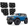 SoundSkins SSK-BRONCO4DR Front