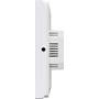 Russound XTS7 Slim-profile unit mounts in single-gang electrical boxes