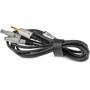 Focal Utopia (3rd edition) 3.9-foot cable with unbalanced 3.5mm stereo plug (1/4
