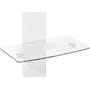 Salamander Designs Acadia Glass Shelf Front