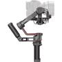DJI RS 3 Pro Combo Briefcase grip attached