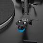 Audio-Technica AT-LP3XBT AT-VM95C moving magnet cartridge in removable headshell