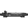 Audio-Technica AT-LP3XBT Back (in black)