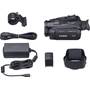 Canon VIXIA HF G70 Comes with a USB adapter/charger (PD-E1) and rechargeable lithium ion battery (BP-820)