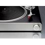 Victrola Stream Carbon Illuminated function knob controls turntable volume and Sonos groups