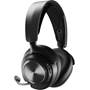 SteelSeries Arctis Nova Pro Wireless (PC, PlayStation®) Mic features noise-cancellation for clear voice chat