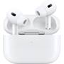 Apple AirPods® Pro 2nd Gen (Lightning® Connector) Shown with MagSafe wireless charging case (Lightning  version)