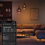Philips Hue Tap Dial Switch Each button can control a different room or zone