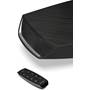 Sonus faber Omnia The included remote is well-built and great for making volume and source adjustments away from the speaker