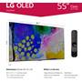 LG OLED55G2PUA Dimensions