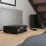 SVS Prime Wireless Pro SoundBase The SoundBase's front-panel OLED display shows you which source you're on, what track is playing, and the name of the artist
