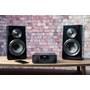 SVS Prime Wireless Pro SoundBase The Prime Wireless Pro Sound Base can drive all types of speakers, from bookshelf speakers (shown here, not included) to tower speakers