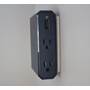 Austere III Series Power The slim III Series shown connected to an outlet
