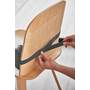 HoMedics Lumbar Pillow with Soothing Heat Hook-and-loop adjustable strap fits most chairs