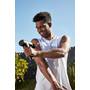 HoMedics Therapist Select Hot & Cold Percussion Massager Ball attachment is great for working on larger muscles
