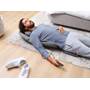 HoMedics Total Recline Shiatsu Massage Cushion Use it flat on your back