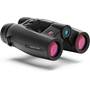 Leica Geovid Pro 10x32 Rangefinder Binoculars Front view, angled right