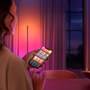 Philips Hue Gradient Signe Floor Lamp Easy to control with the mobile app