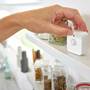 Philips Hue Indoor Motion Sensor Compact design can be easily placed on a shelf