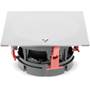 Focal 300 ICA 6 Paintable square grille included
