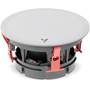 Focal 300 ICA 6 Paintable round grille included