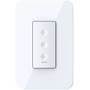 Belkin Wemo Stage Scene Controller Shown mounted in the included faceplate
