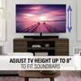 Sanus VSTV2 Adjustable height (TV not included)
