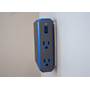 Austere V Series Power The V Series surge protector is pretty slim when plugged in, making it a great fit behind cabinets and TVs