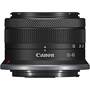 Canon EOS R10 Content Creator Kit RF-S 18-45mm f/4.5-6.3 IS STM lens, side view