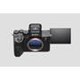 Sony Alpha a7R V (no lens included) Touchscreen with 4-axis multi-angle tilt