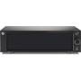HiFi Rose RS250A Power on/off, volume/mute, and 3.5mm headphone jack augment touchscreen app control
