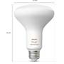 Philips Hue White and Color Ambiance BR30 Bulb (1200 lumens) Other