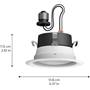 Philips Hue White Ambiance Downlight (850 lumens) Other