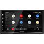 Kenwood Excelon DMX809S Android Auto interface shown