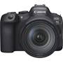 Canon EOS R6 Mark II L Series Zoom Kit Front view