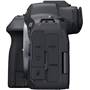 Canon EOS R6 Mark II L Series Zoom Kit Left side view without lens