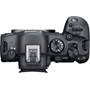 Canon EOS R6 Mark II Zoom Kit Top view without lens