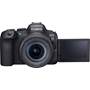 Canon EOS R6 Mark II Zoom Kit Shown with screen extended