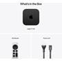 Apple TV 4K with Wi-Fi® (3rd generation) Box content